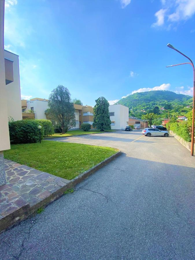 Il Terrazzo A Bellagio Leilighet Eksteriør bilde