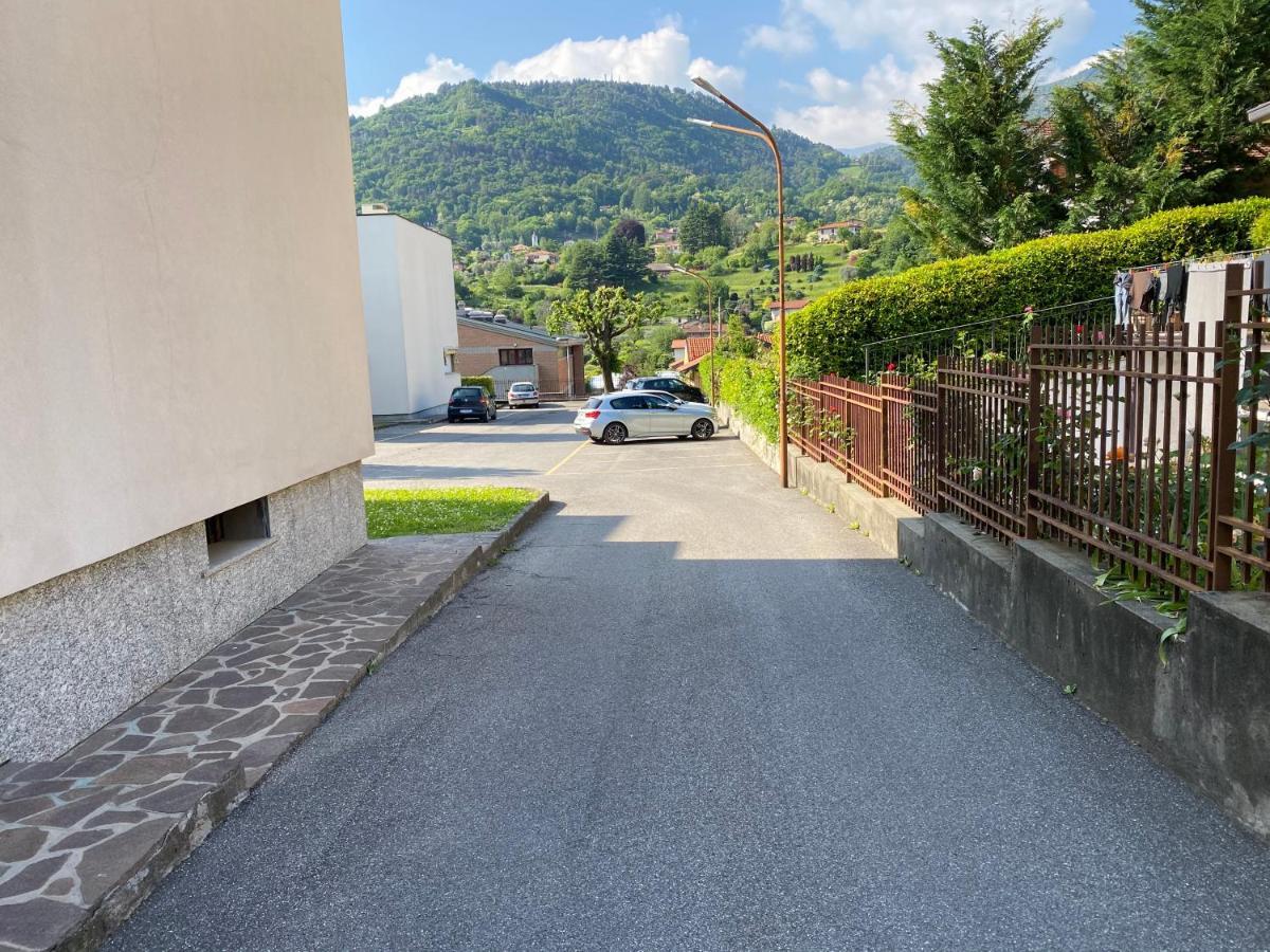 Il Terrazzo A Bellagio Leilighet Eksteriør bilde