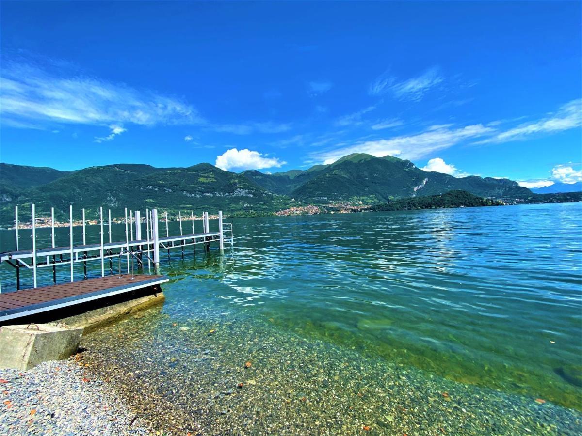 Il Terrazzo A Bellagio Leilighet Eksteriør bilde