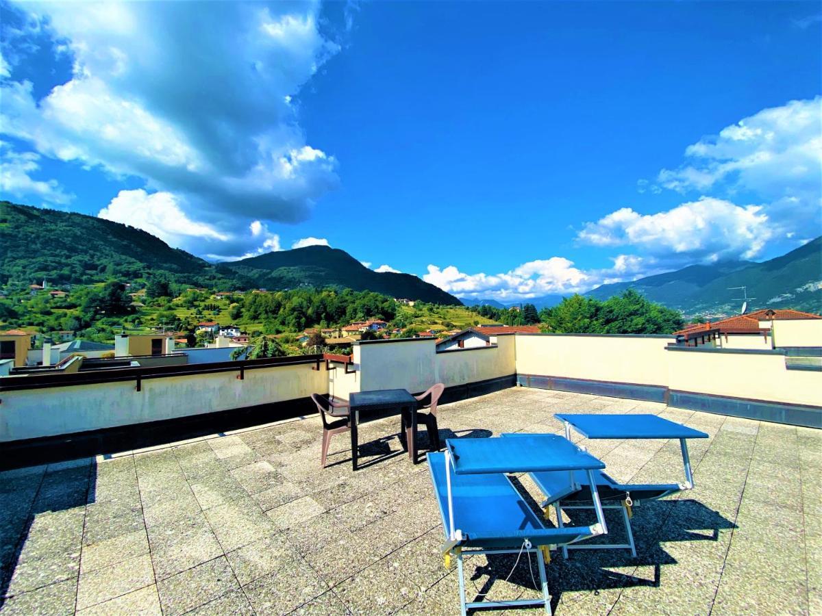Il Terrazzo A Bellagio Leilighet Eksteriør bilde