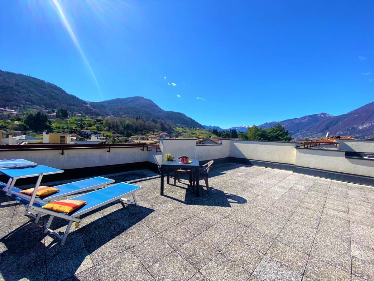 Il Terrazzo A Bellagio Leilighet Eksteriør bilde