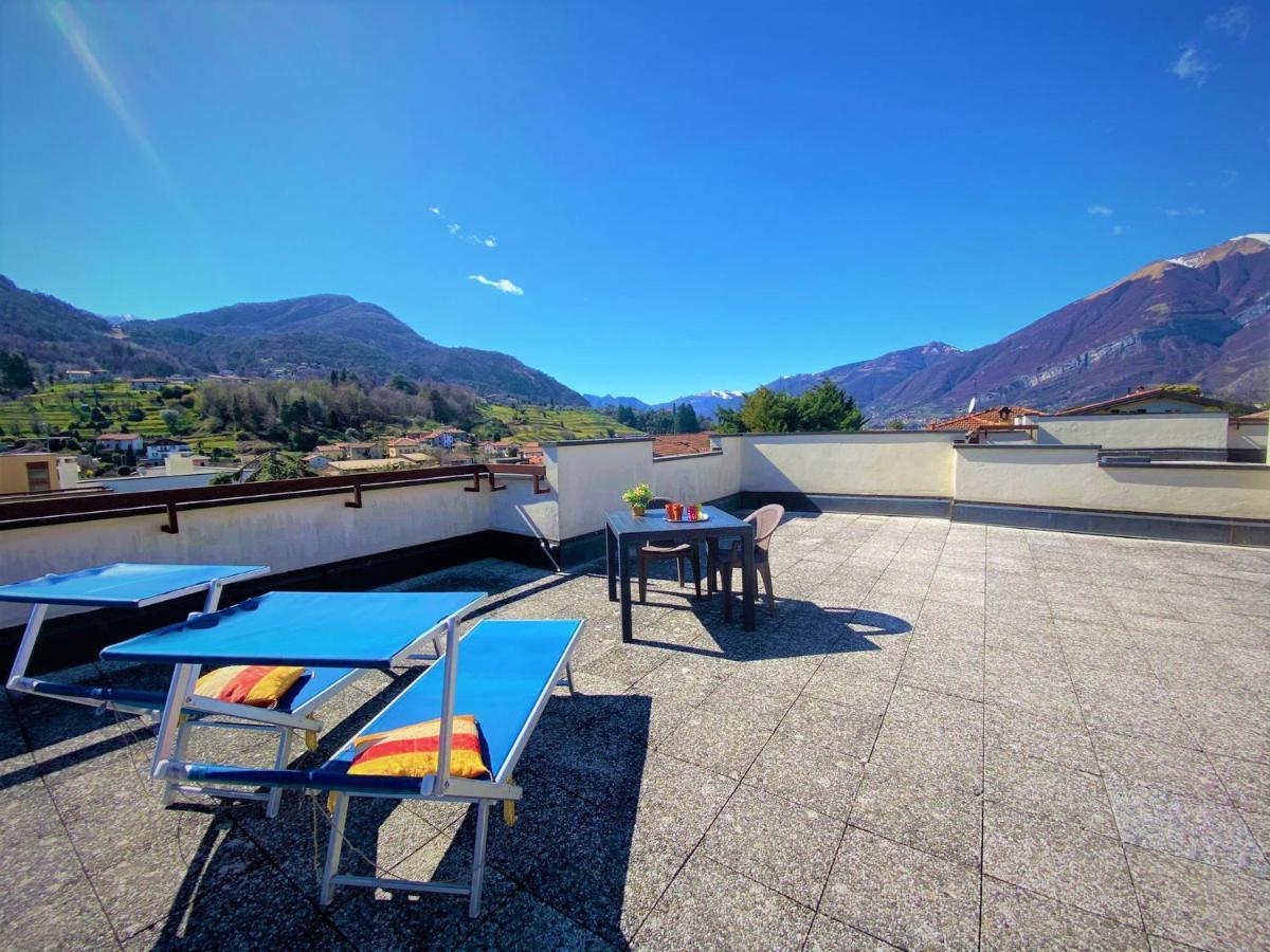 Il Terrazzo A Bellagio Leilighet Eksteriør bilde