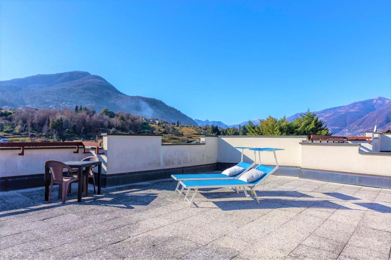 Il Terrazzo A Bellagio Leilighet Eksteriør bilde