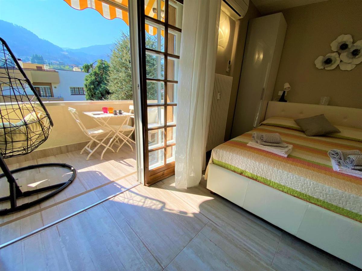 Il Terrazzo A Bellagio Leilighet Eksteriør bilde