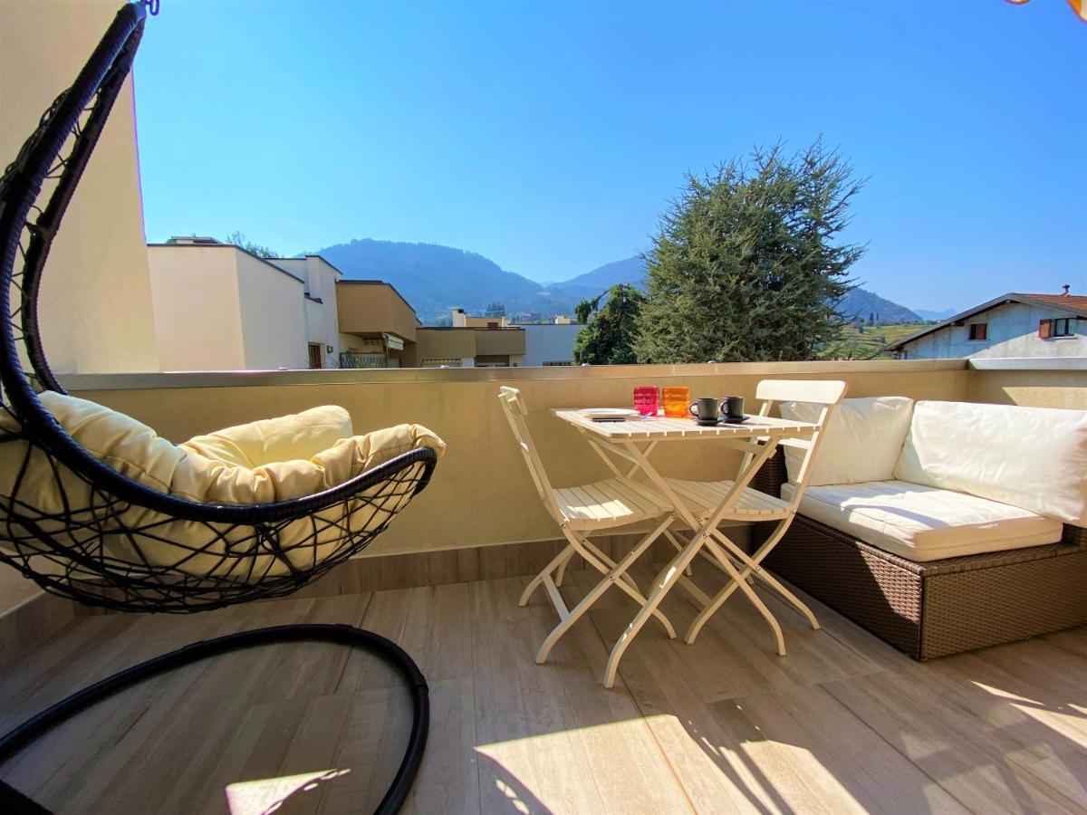 Il Terrazzo A Bellagio Leilighet Eksteriør bilde