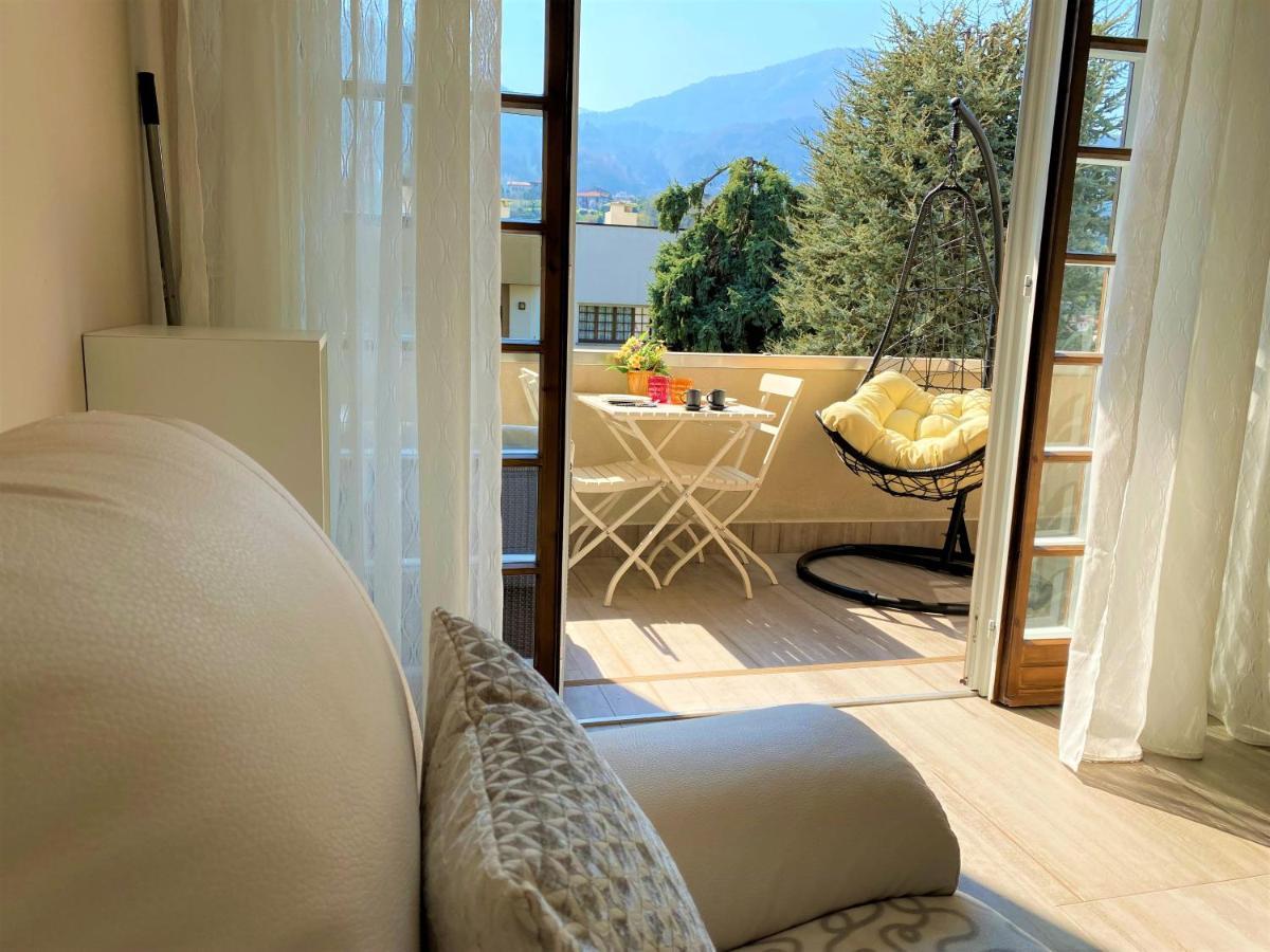 Il Terrazzo A Bellagio Leilighet Eksteriør bilde