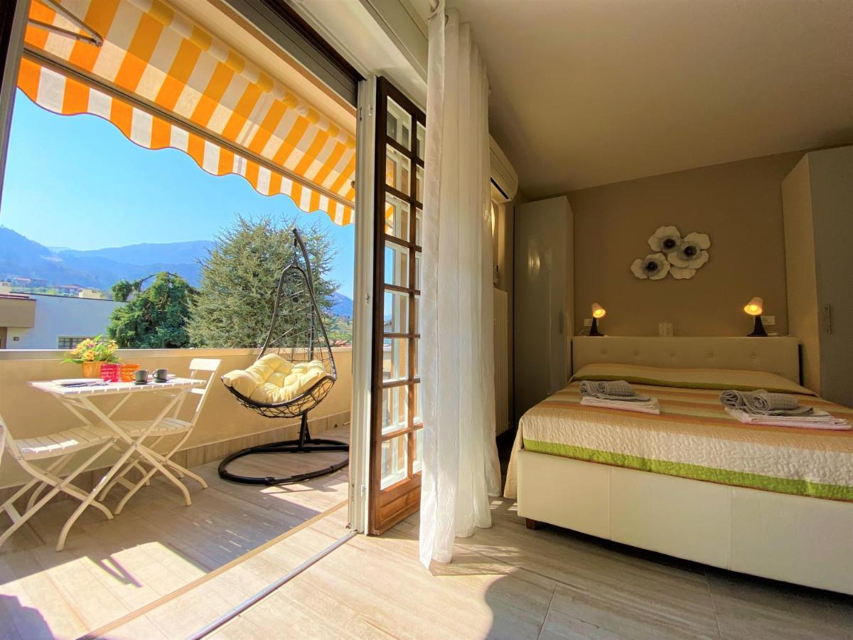 Il Terrazzo A Bellagio Leilighet Eksteriør bilde