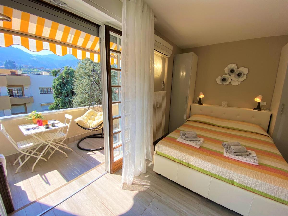 Il Terrazzo A Bellagio Leilighet Eksteriør bilde